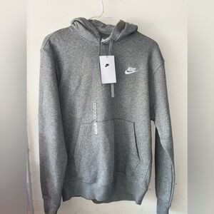 Small grey Nike hoodie